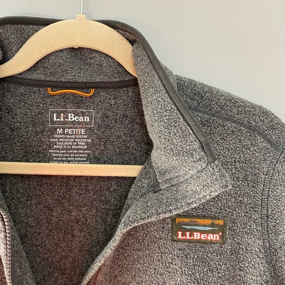 L.L. Bean Fleece - Women’s Mountain Classic Fleece Jacket - Picture 4 of 7